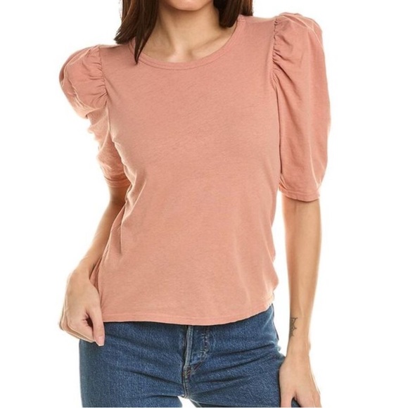 Nation LTD xs Kaitlin bold shoulder linen blend new - Picture 1 of 5